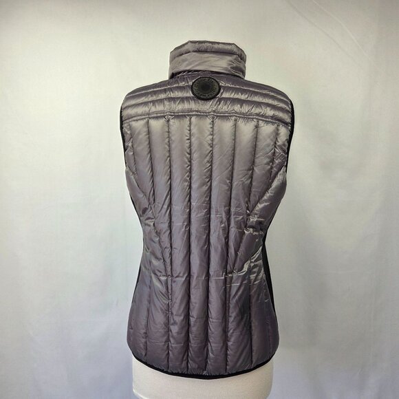 Calvin Klein Performance Down Filled Puffer Vest Gray Size XL - Picture 5 of 15